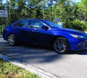 capsule review 2015 toyota camry