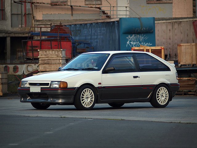 Badge Engineering Gone Right: The Ford Laser TX3