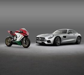 Mercedes-AMG Buys Stake, Enters Partnership With MV Agusta