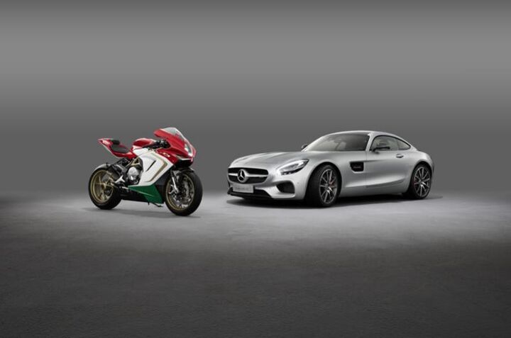 mercedes amg buys stake enters partnership with mv agusta