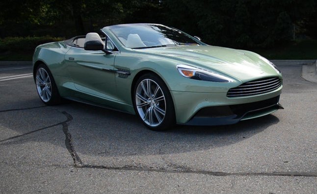 aston martin gets u s government exemption on safety standards