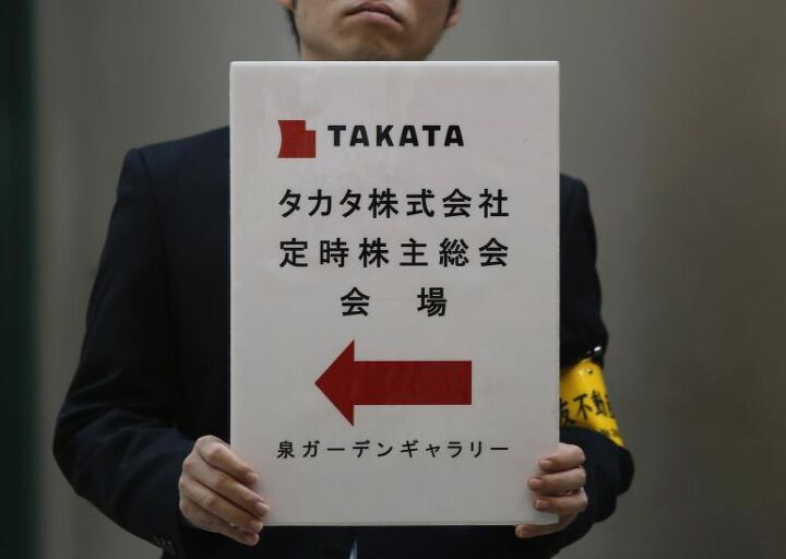 Spotlight Shines Brighter On Takata Airbag Failures