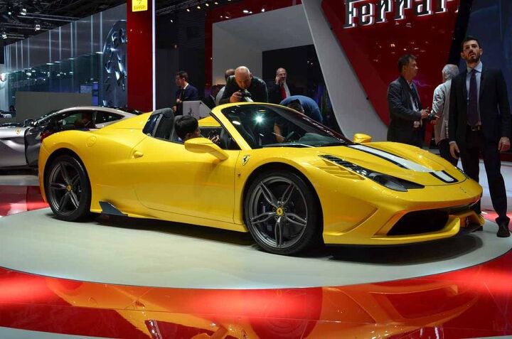 FCA Spinning Ferrari Off From Parent Company By 2015