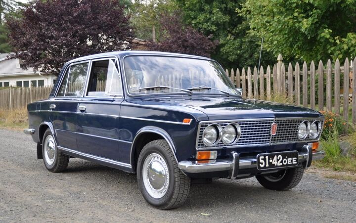 Review: 1982 VAZ 21033 - Lada 1300 for the Soviets