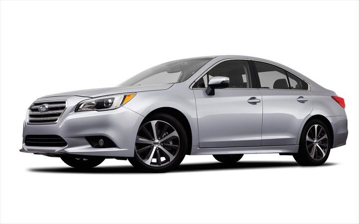 subaru legacy and mazda 6 low volume midsize cars making a small difference