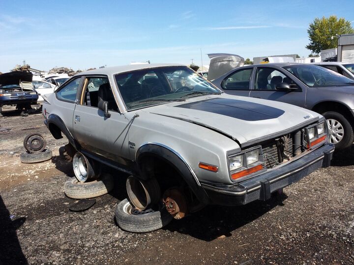 junkyard find 1983 amc eagle sx 4 sport