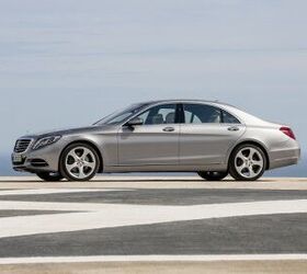 Mercedes-Benz's S-Class Is Selling Like It's 2007