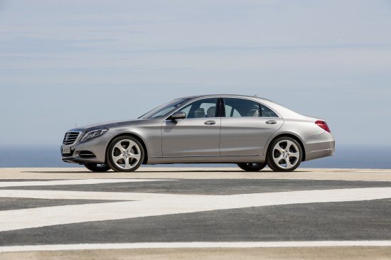 Mercedes-Benz's S-Class Is Selling Like It's 2007