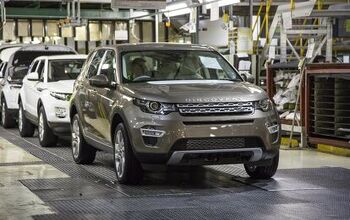 Jaguar Land Rover Evaluating Locales For North American Plant