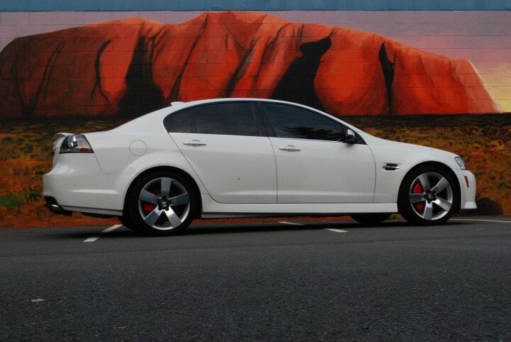 ttac ama i own a pontiac g8 with a holden commodore conversion