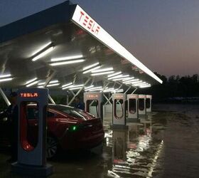 Tesla's First Battery Swap Station Opening Soon