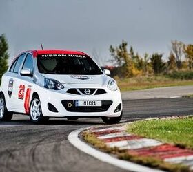 Nissan Micra is Canada's Most Affordable New Racing Car at $19,998  [w/Video]