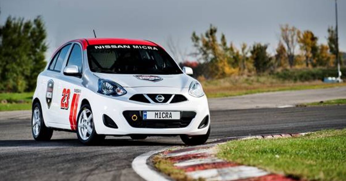 Micra Stock Racing Nissan Canada Launches One-Make Micra Cup Race Series | The Truth About ...