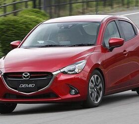 Revised Mazda2 Takes Home Japan COTY Award