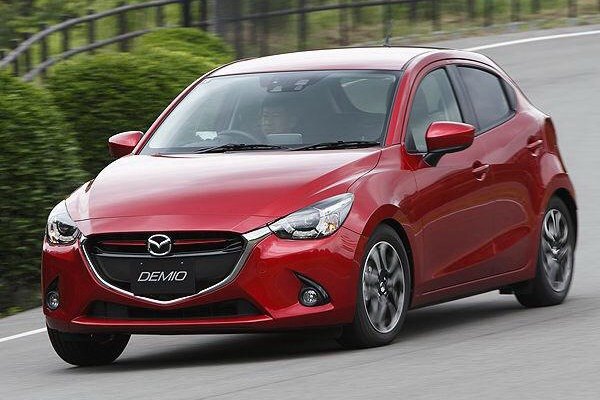 Revised Mazda2 Takes Home Japan COTY Award