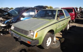Junkyard Find: 1979 Plymouth Champ, With Twin-Stick!