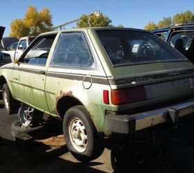 junkyard find 1979 plymouth champ with twin stick