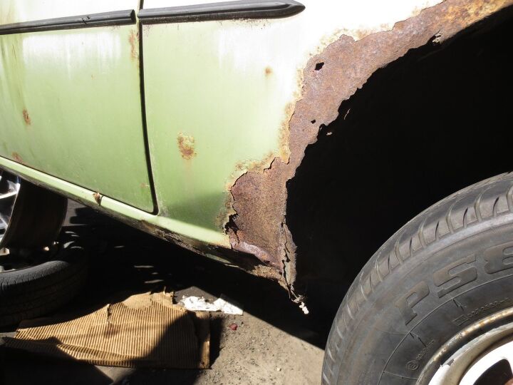junkyard find 1979 plymouth champ with twin stick