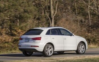 September 2014 Sales: A3 And Q3 Quickly Become Heavy Lifters For Audi USA