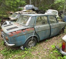 Junkyard Find: 1964 Simca 1000