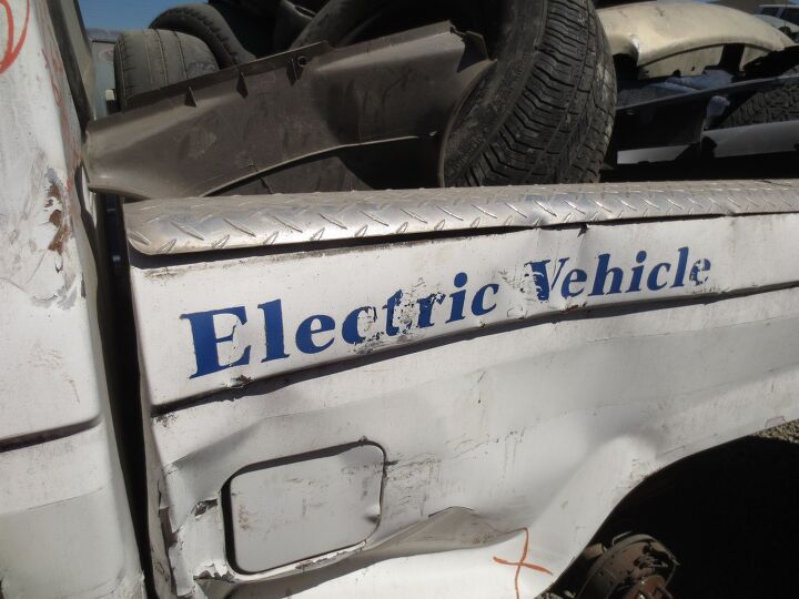 junkyard find electric powered 1988 ford ranger custom