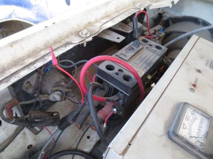 junkyard find electric powered 1988 ford ranger custom