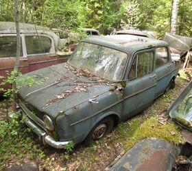 junkyard find 1964 simca 1000
