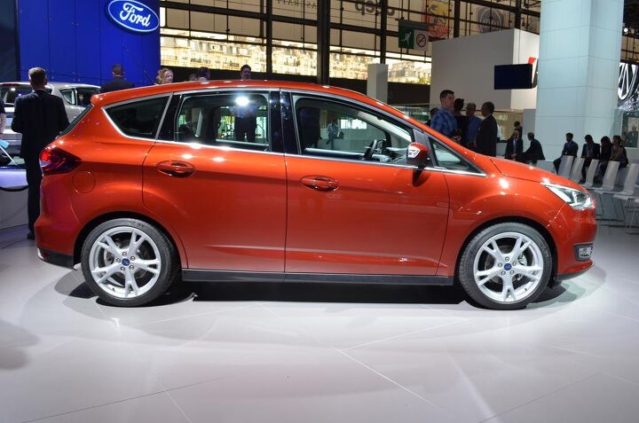 Paris 2014: Revised 2015 Ford C-Max Debuts