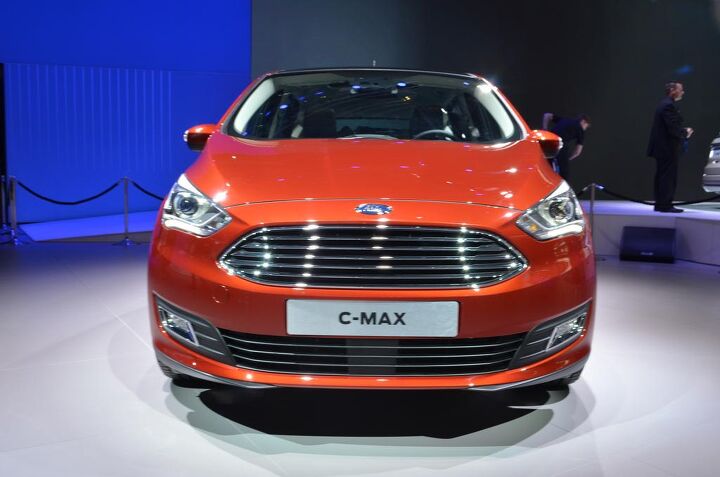 paris 2014 revised 2015 ford c max debuts