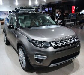 Paris 2014: Land Rover Discovery Sport Arrives