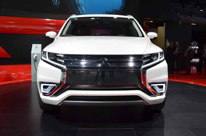 Paris 2014: Mitsubishi Outlander PHEV Concept-S Unveiled