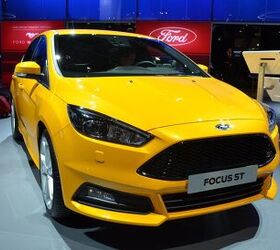 Paris 2014: 2015 Ford Focus ST Diesel Debuts