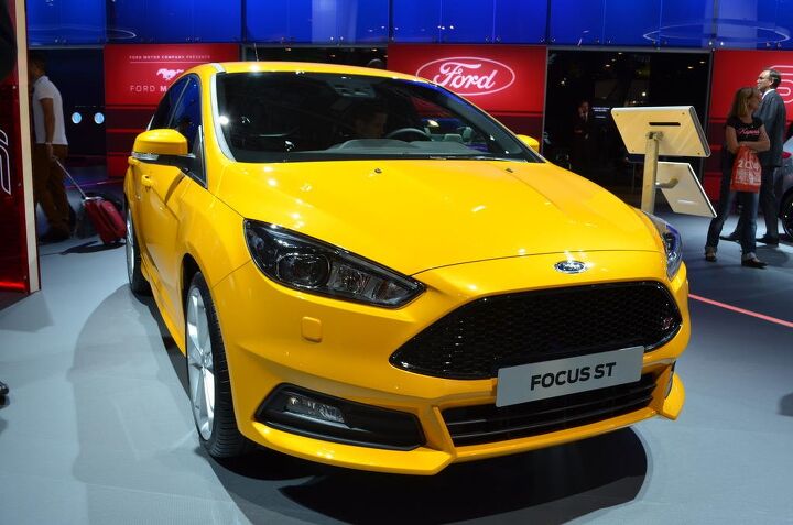 paris 2014 2015 ford focus st diesel debuts