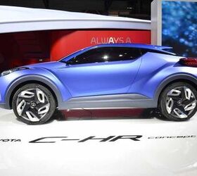 Paris 2014: Toyota C-HR Concept Revealed