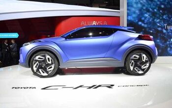 Paris 2014: Toyota C-HR Concept Revealed