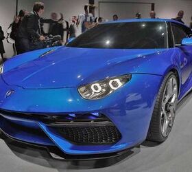 Paris 2014: Lamborghini Asterion LPI 910-4 Unveiled