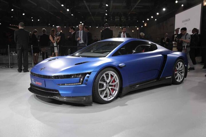 Paris 2014: Volkswagen XL Sport Unveiled, Powered By Ducati