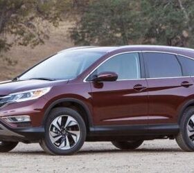 2015 Honda CR-V: Will It Hang On To Compact SUV Sales Crown?