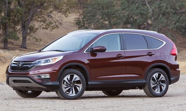 2015 honda cr v will it hang on to compact suv sales crown