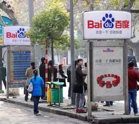bmw baidu team up for automated driving trials in china