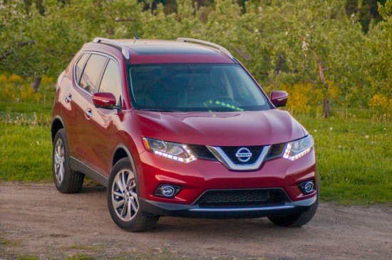 first 4 000 2015 nissan rogues leave south korea for nafta market
