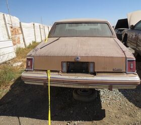 junkyard find 1978 cadillac seville elegante