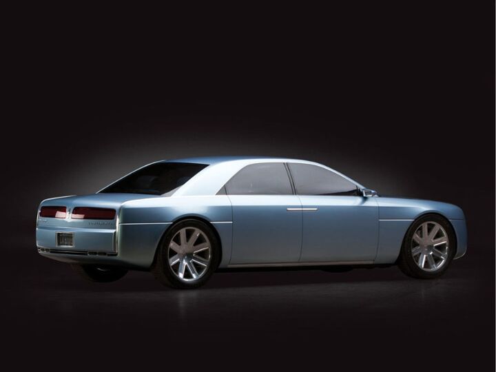 ford won t make it but you can buy the 2002 lincoln continental concept