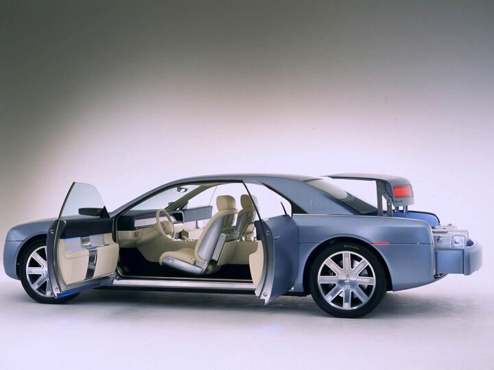 ford won t make it but you can buy the 2002 lincoln continental concept