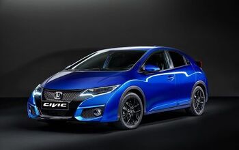 Paris 2014: Honda Unveils Refreshed, New Civic Models