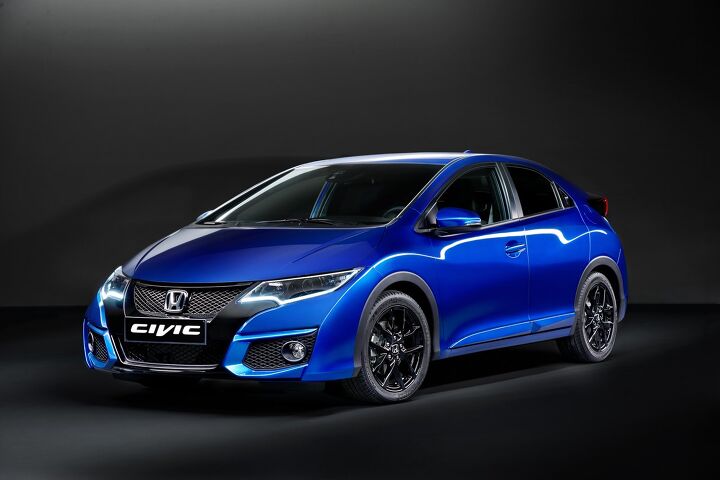 Paris 2014: Honda Unveils Refreshed, New Civic Models