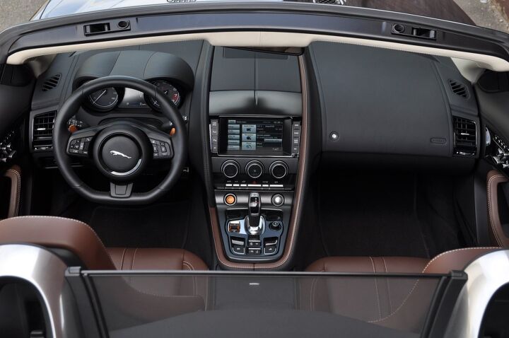 capsule review 2014 jaguar f type v6s convertible