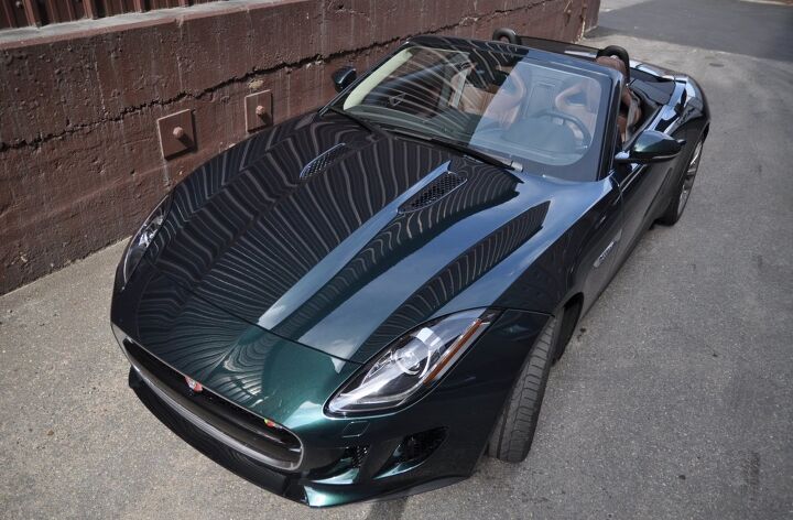 capsule review 2014 jaguar f type v6s convertible
