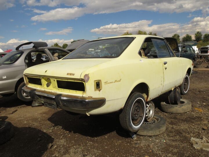 junkyard find 1971 toyota corona mark ii