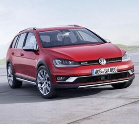 Paris 2014: Volkswagen Takes The Golf Wagon Outback